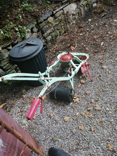 Vintage farm machinary - machinary, plough