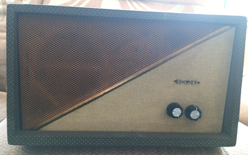 Rgd late record player - late,