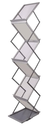 Portable folding exhibition - a4,