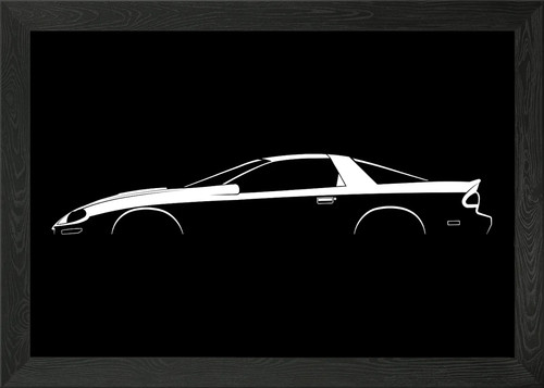 Camaro z28 silhouette - camaro,