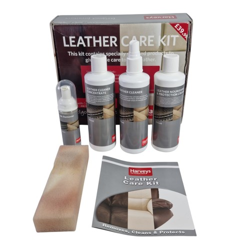Harveys leather care - care, kit
