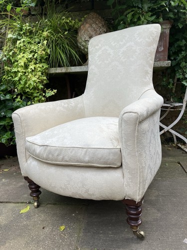Antique 19th century armchair - 19th,