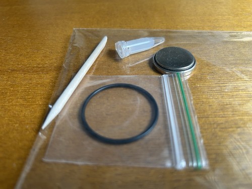 Battery ring replacement - o,