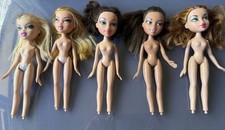 MGA BRATZ NUDE DOLL BUNDLE X 5