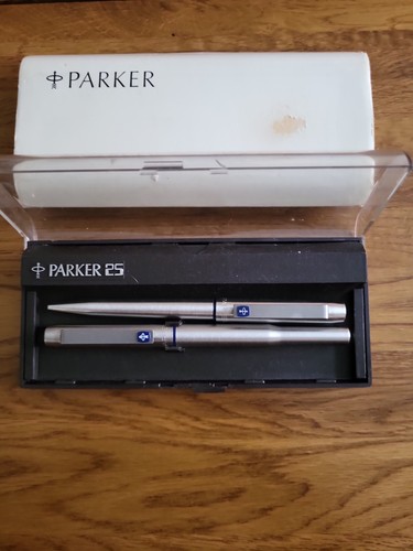 Vintage parker blue - blue, trim