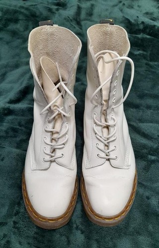 Women martens boots white - women,