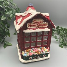 Mr Christmas Animated Village SWEET SHOP Lights Music Dancing Figures Decoration