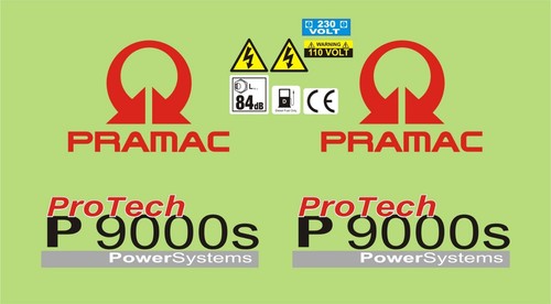 Pramac p9000s generator - pramac,