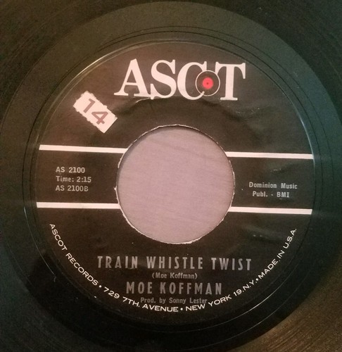 Moe koffman swingin - moe, 45