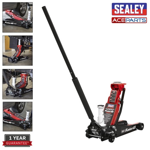 Sealey trolley jack tonne - jack, 2/3