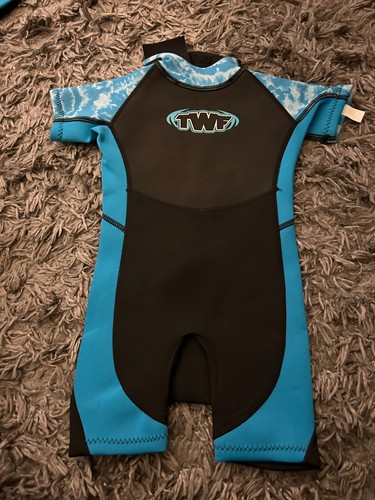 Twf kids shorty wetsuit - shorty,