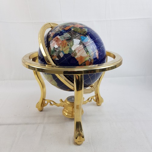 Inch globe brass stand - 8,