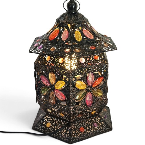 Moroccan style jewelled - moroccan,