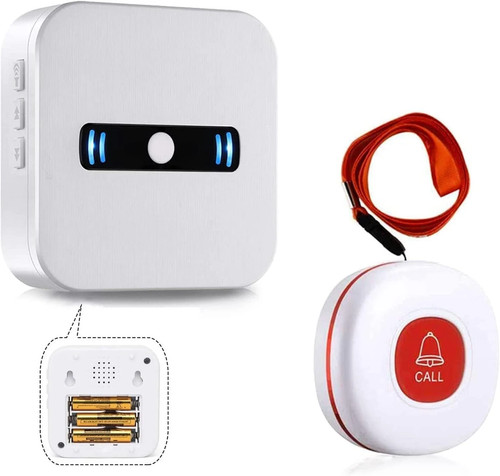 Portable caregiver pager - caregiver,