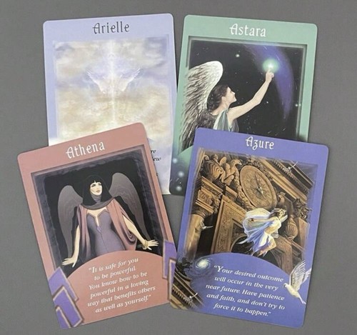 Angel messages oracle cards - angel,