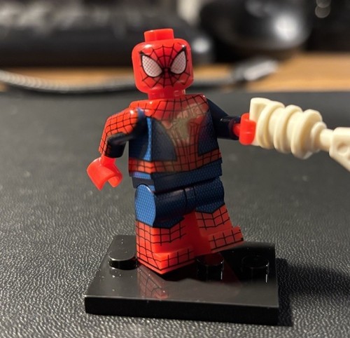 Lego custom spider man andrew - lego, spider-man