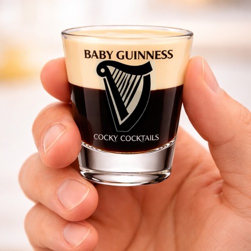 Baby guinness clear - clear, shot