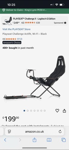 Playseat challenge actifit - challenge,