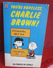 You're Hopeless, Charlie Brown (Coronet Books) - Schulz, Charles M.