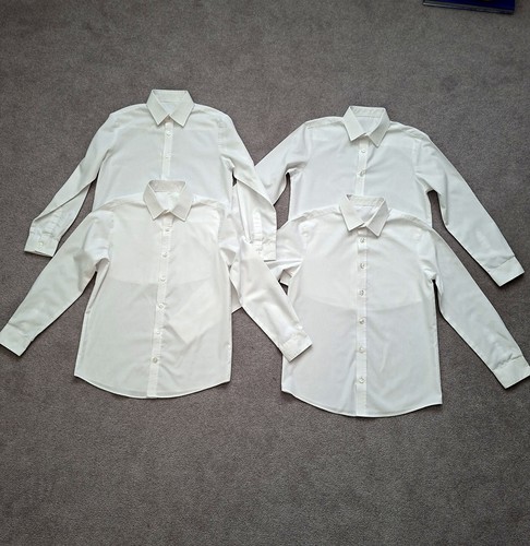 Boys long sleeve school - , shirts