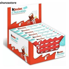 "Kinder Chocolate Medium Bars