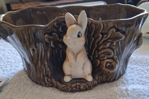 Sylvac woodland bowl with - sylvac,