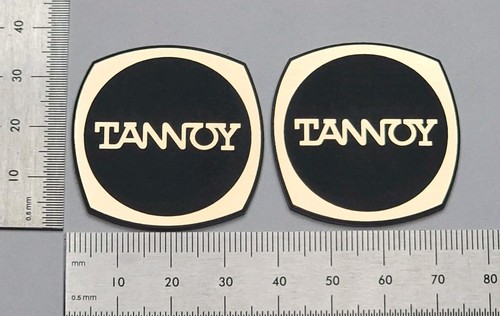 Tannoy speaker badge logo - tannoy,