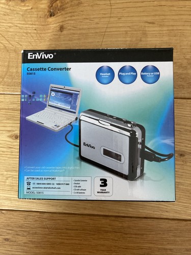 Envivo cassette converter - envivo,
