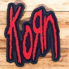 Korn Embroidery Iron on Patch Heavy metal music rock band festival concert KORN