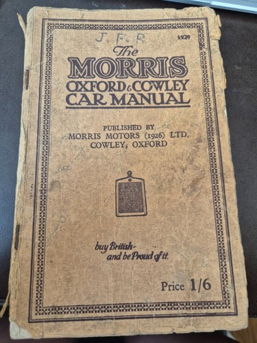 Morris oxford cowley - oxford,