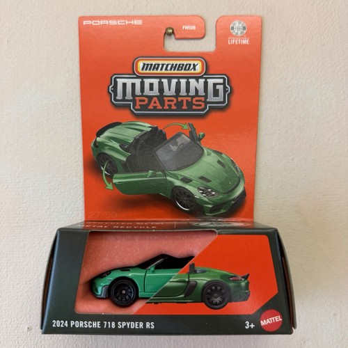 Matchbox moving parts - matchbox,