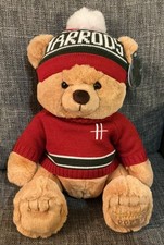 2023 - Harrods Christmas  Xmas Bear - Ethan