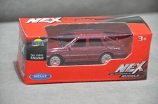 FSO Polonez 1500 Poland Classic Car 1:60 7cm Diecast Model Burgundy New In Box