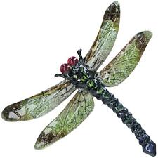 Green Metal Dragonfly