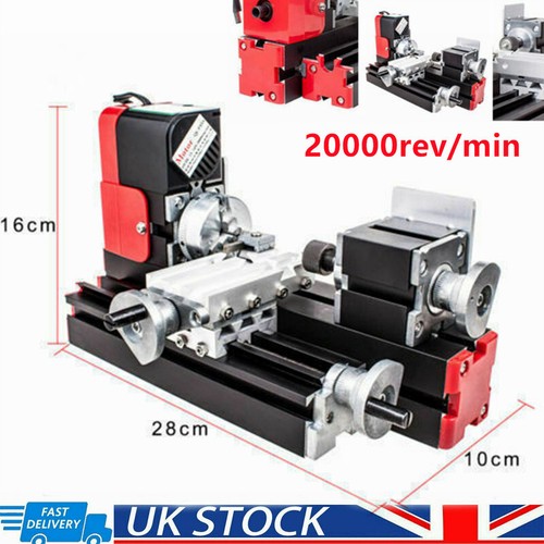 Multi metal mini lathe diy - metal,