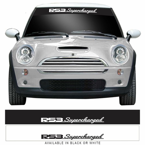 R53 supercharged car - r53,