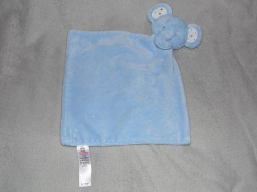 Asda blue elephant baby
