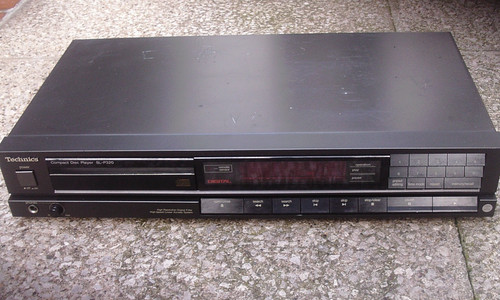 Technics p320 compact disc - technics,