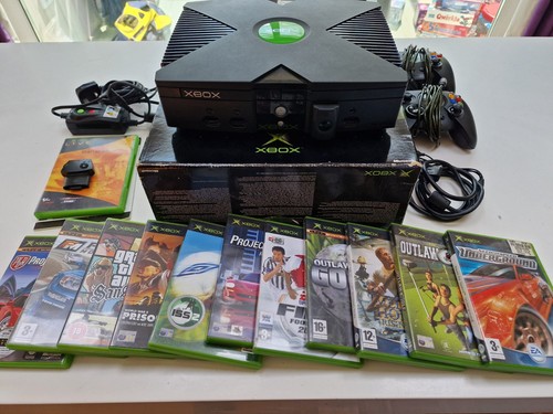 Original microsoft xbox - original,