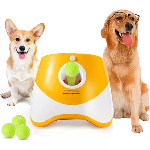 Dog game ball launcher - game,