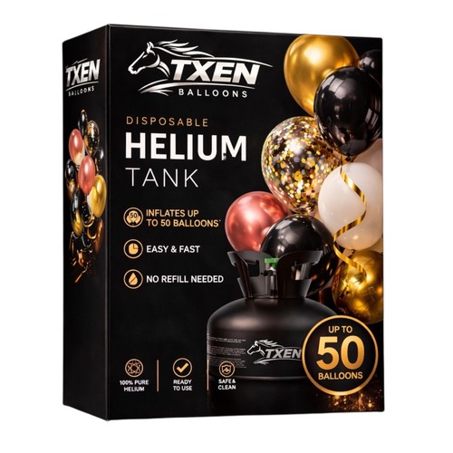 Helium tank for balloons - helium,