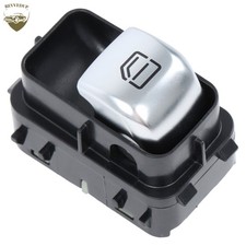 1PCS LEFT FRONT DOOR WINDOW