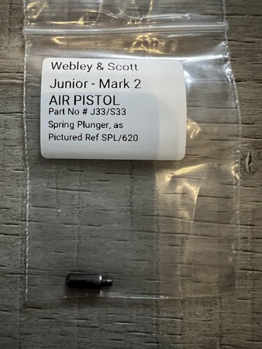 Spare part for webley - webley, &
