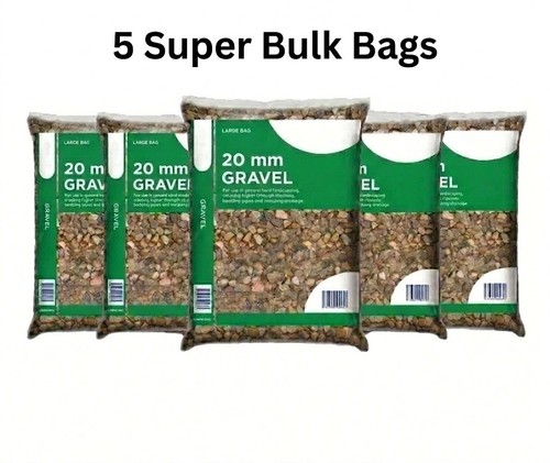 20mm pea decorative gravel - pea,