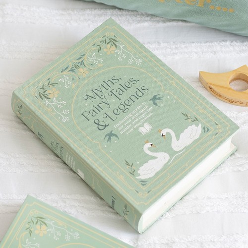 Green book shaped storage box - storage,