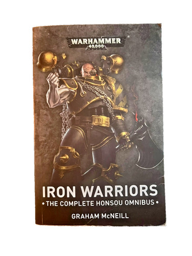 Warhammer 40k iron warriors - iron,