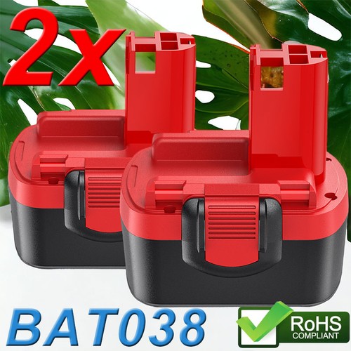 For bosch battery - 14.4v,