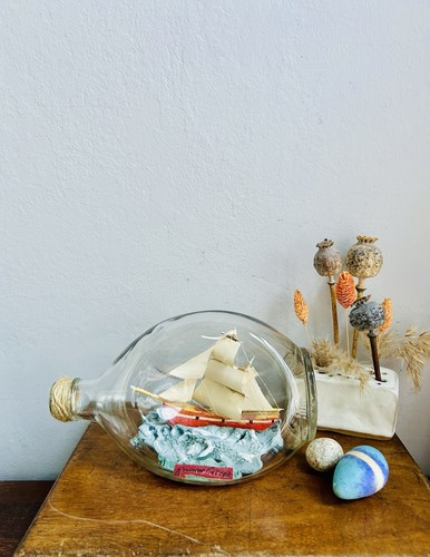 Vintage ship bottle the - vintage, in