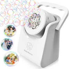 Bubble Machine for Kids