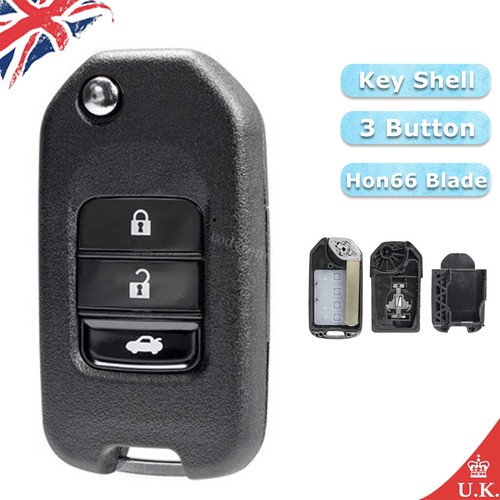 Button flip key case - flip,